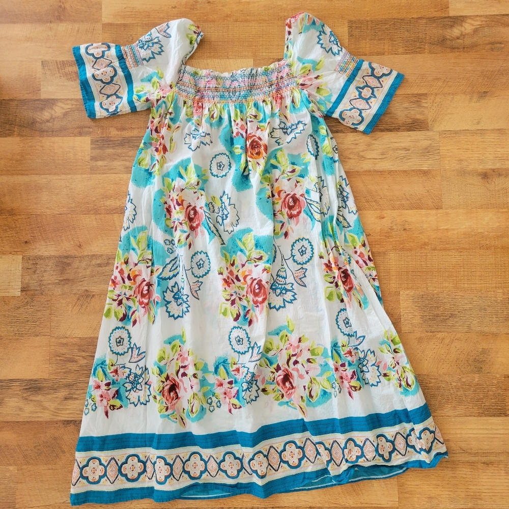 Vermont Country Store House Dress Mumu Size S